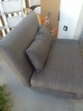 Banquette 1 place convertible