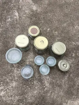 pots en verre