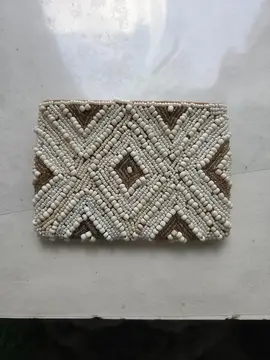 grand porte monnaies en perles