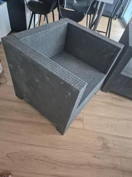 fauteuil en résine