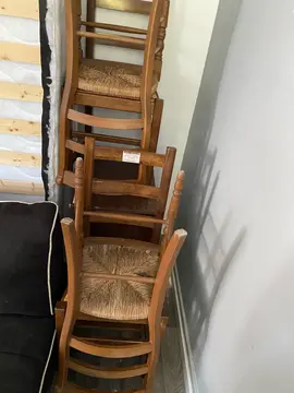 Lot de 4 chaises