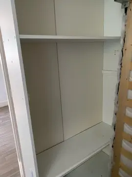 étagère blanche