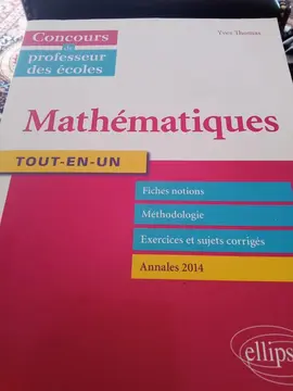 Préparation CRPE maths