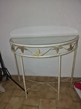 table en fer