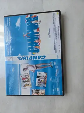 1 DVD film camping