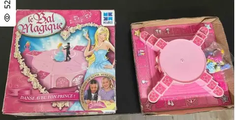 Jeu Bal des princesses