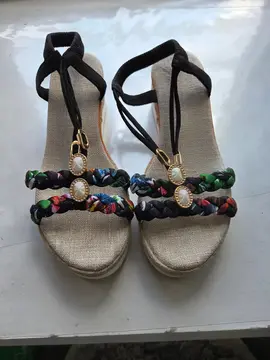 chaussure été portée une fois T39