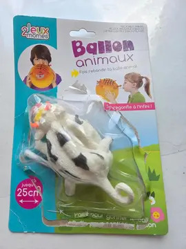 ballon gonflable a l'infini