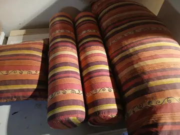 coussins lit 1pers