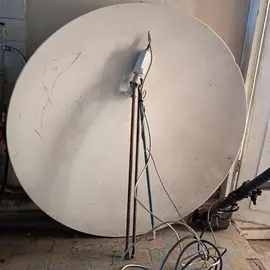 antenne satellite + support + motorisation
