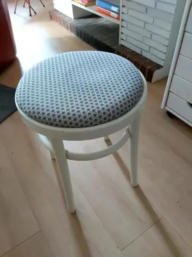 tabouret blanc