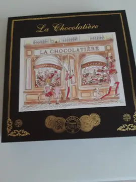 Boite La Chocolatière vide