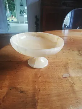 Coupe albatre