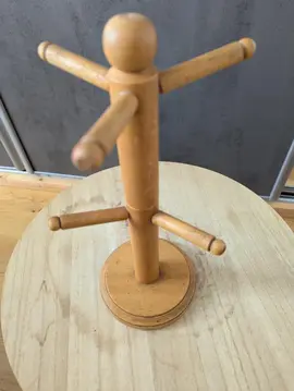 porte tasse en bois