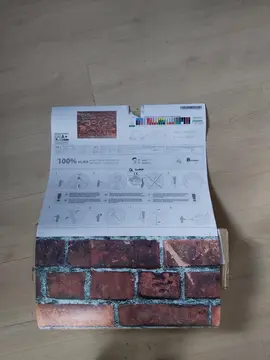 papier peint mur de briques