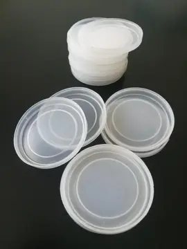 Petits couvercles pour boîtes de conserve (x 15)