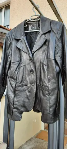 veste cuir femme taille 42