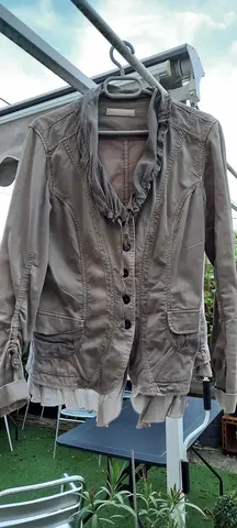 veste coton T 42
