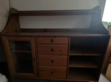 meuble de salon bois