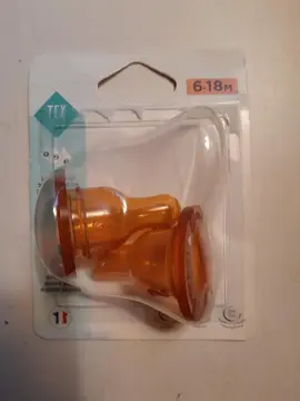Tétines pour enfants 6 - 18 mois