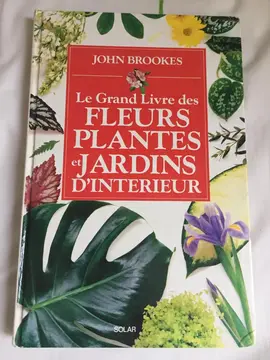 Livre pour les amoureux des plantes.