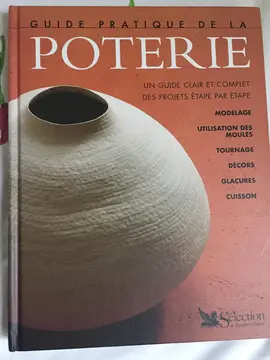 livre poterie.