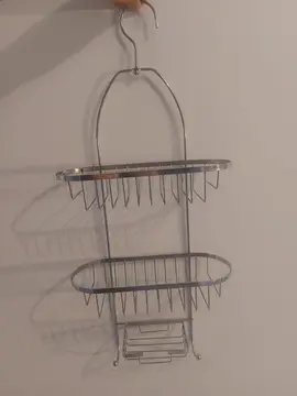 étagère de douche