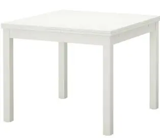 Table IKEA Bjursta 90*90