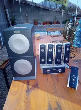 Enceinte PC Altec Lansing 5.1