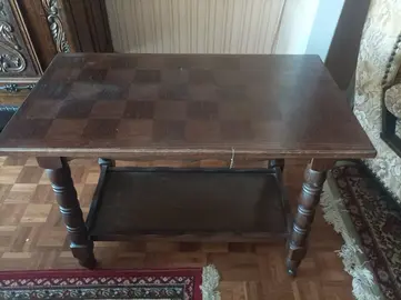 table télé bois massif