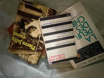 lot de livres divers anciens