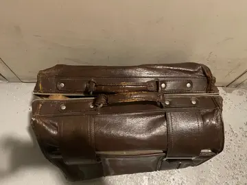 sac de voyage en cuir