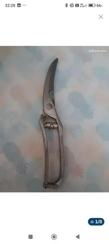 sécateur a viande