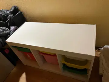 Rangements IKEA Trofast avec bacs