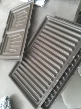 plaques amovibles