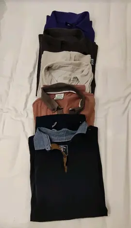 5 polos MC XL