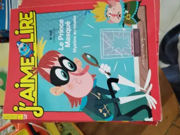 J'aime lire 7 à 10 ans