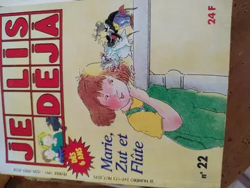 Je lis déjà 7 ans