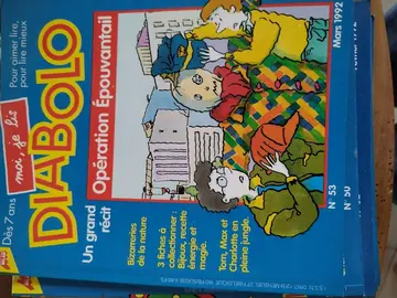 Une pile de Diabolo