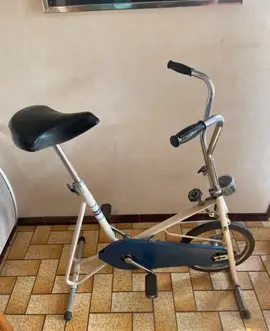 Vélo d'appartement vintage