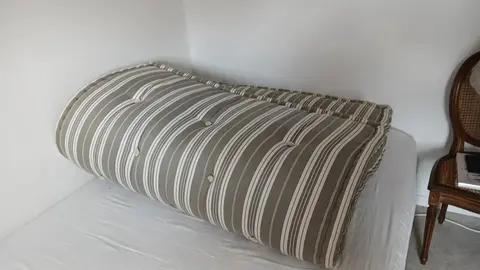 matelas en laine 120 x 184 très bon état