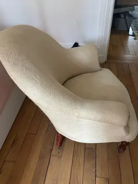 fauteuil crapaud à refaire