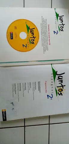 Livre Espagnol seconde