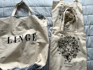 Sac à linge & Tote bags