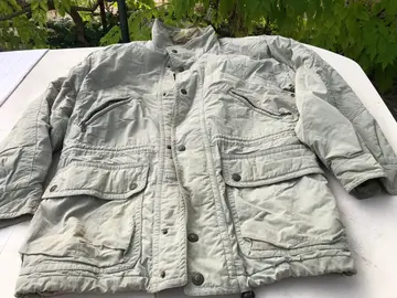 Parka adulte molletonnée