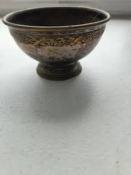 petite coupelle en cuivre