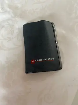 Etui carte bancaire