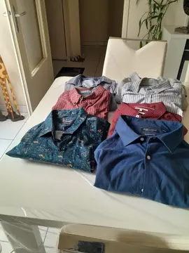 Lot chemises homme T. XL.