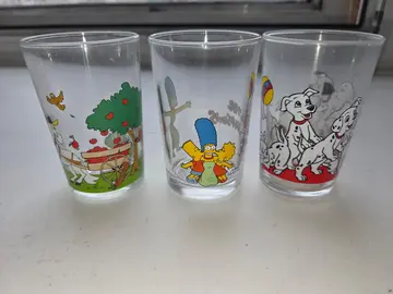 lot 3 verres a eau