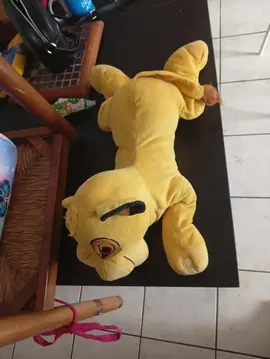 peluche roi lion